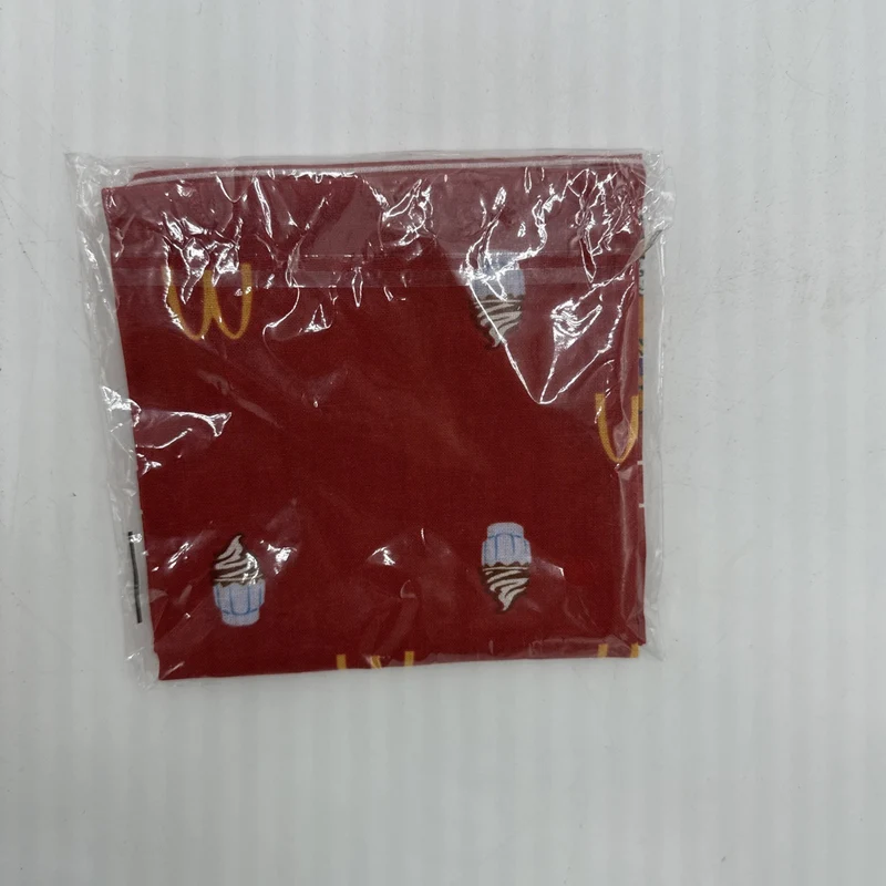 Mc Donalds LIMITED EDITION 100% Baumwoll-Tuch 2019 Serviette Taschentuch NEU OVP