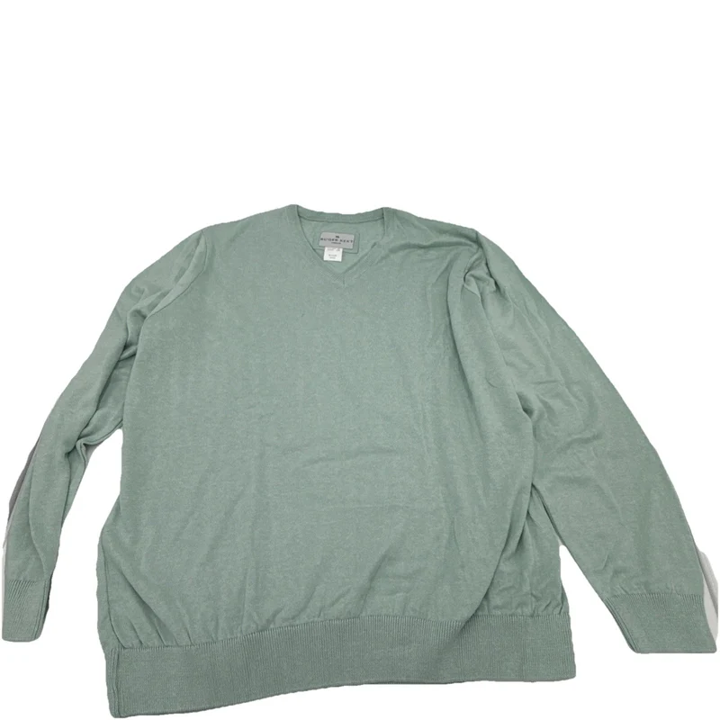 Herren Pullover Roger Kent Türkis Gr. 60 Neu