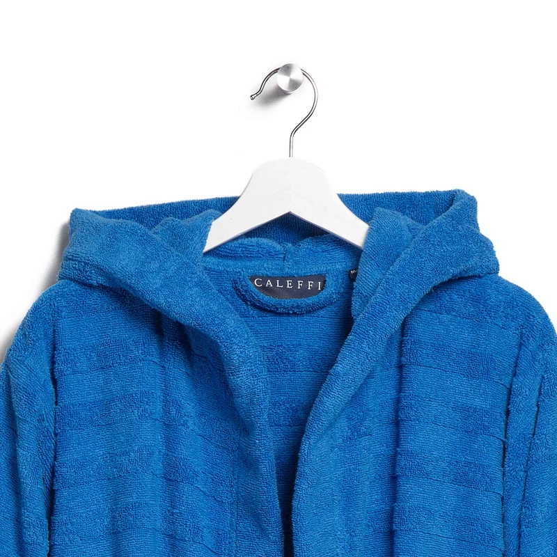 Accappatoio con Cappuccio cotton in Cotone 430 gr/mq
