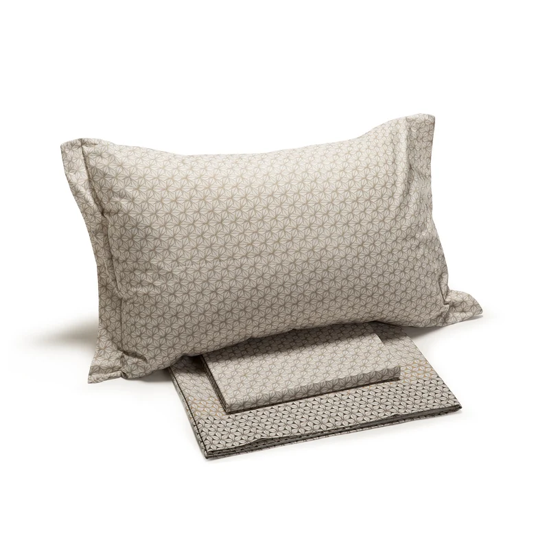 Completo Lenzuola stella in Cotone