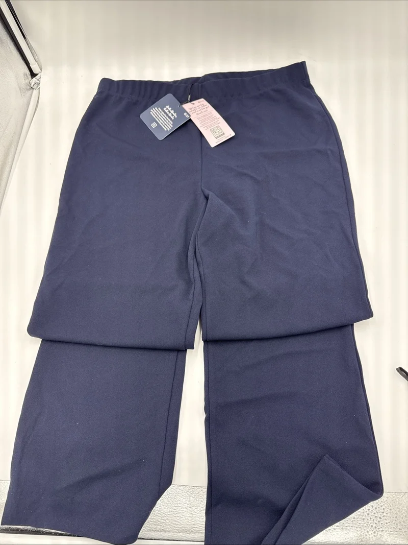 Kim & Co Hose Knöchellang Ponti Crepe Marine L 44/46