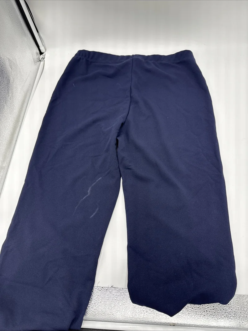Kim & Co Hose Knöchellang Ponti Crepe Marine L 44/46