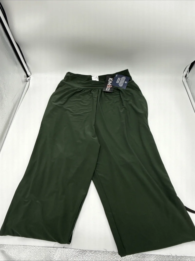 Kim & Co Hose 1/1 Länge Brasilien Knit Olivgrün L