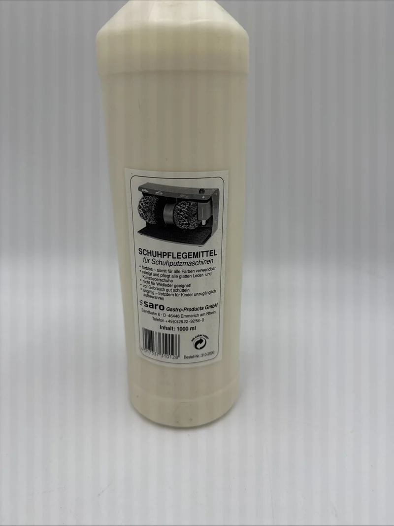 SARO 1 Ltr. Flüssige Schuhcreme
