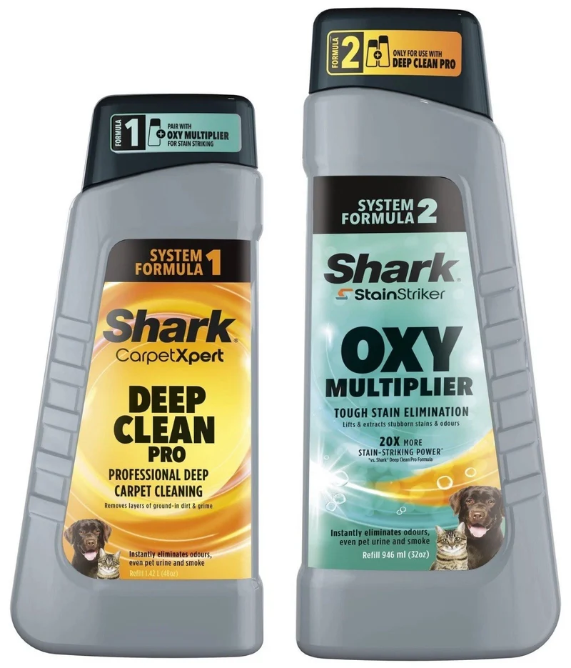 Shark XSKBSBND200EUT StainStriker Reinigungsmittelpaket (946 ml & 473 ml)