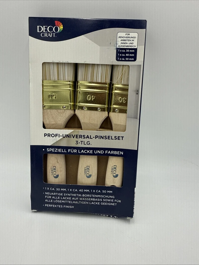 Deco Craft Profi-Universal-Pinselset