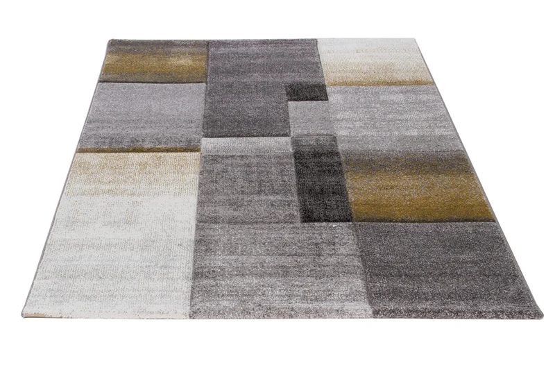 Tappeto Moderno Timelapse Grigio