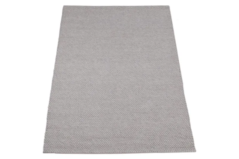 Tappeto Moderno Naive Grigio