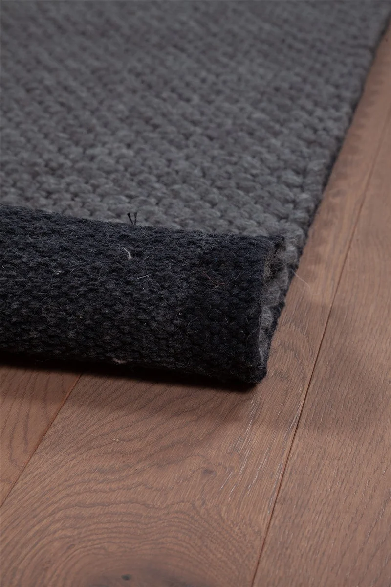 Tappeto Moderno Naive Grigio
