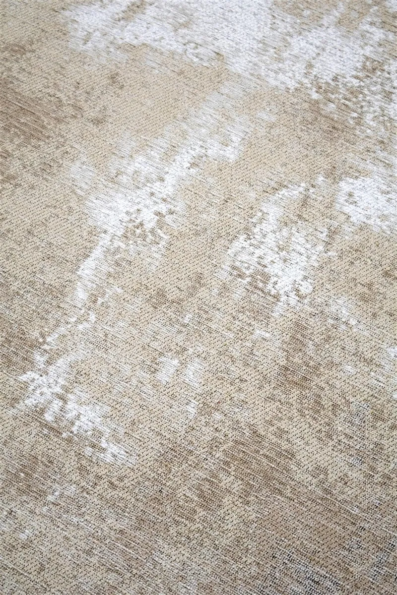 Tappeto Moderno Argentella Multicolor