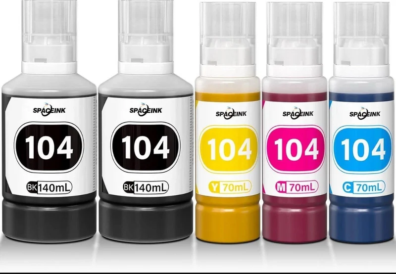 Tinte 104 Multipack kompatibel für Epson 104 Tinte ET-2820 ET-4800 ET-2870