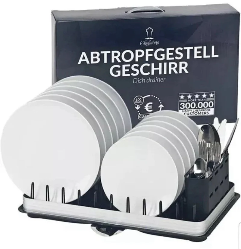 Abtropfgestell Abtropfständer Geschirrablage Abtropfgitter & Abtropfkorb