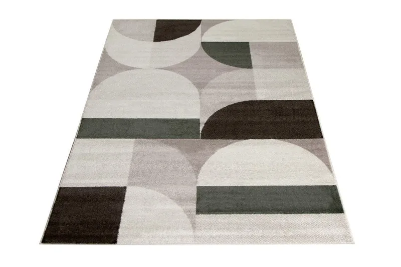 Tappeto Moderno Brooklyn Verde