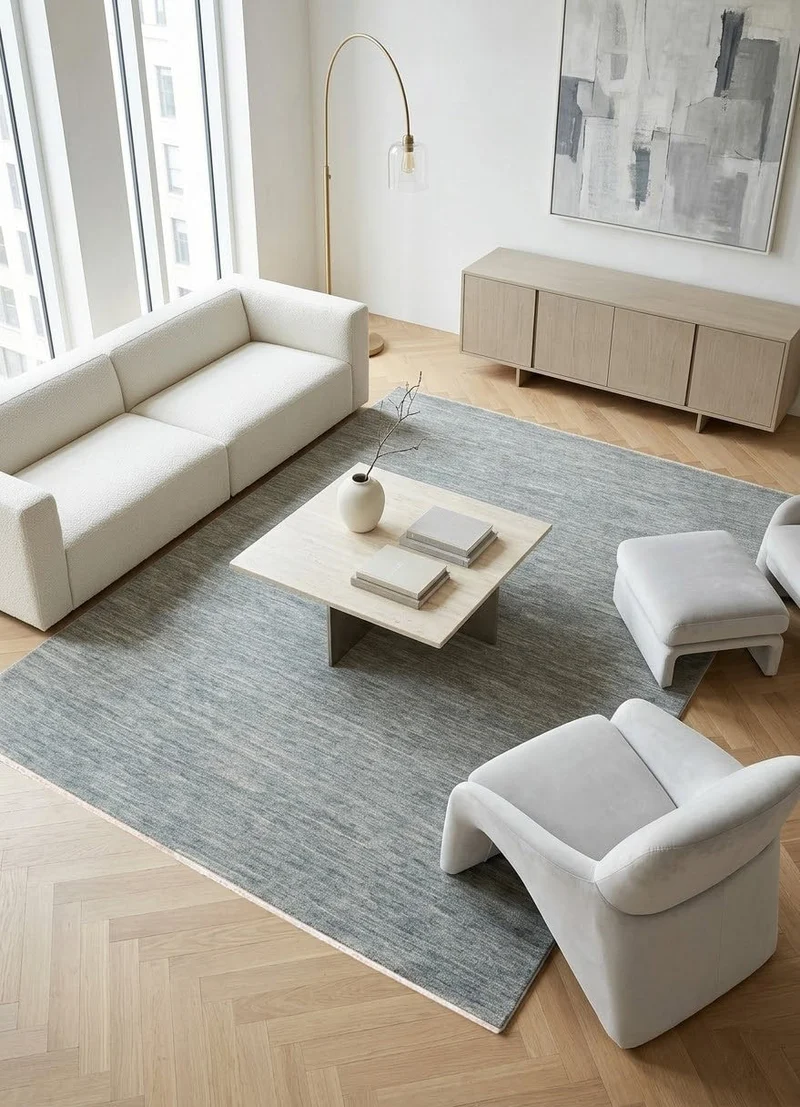 Tappeto Moderno Morris Beige