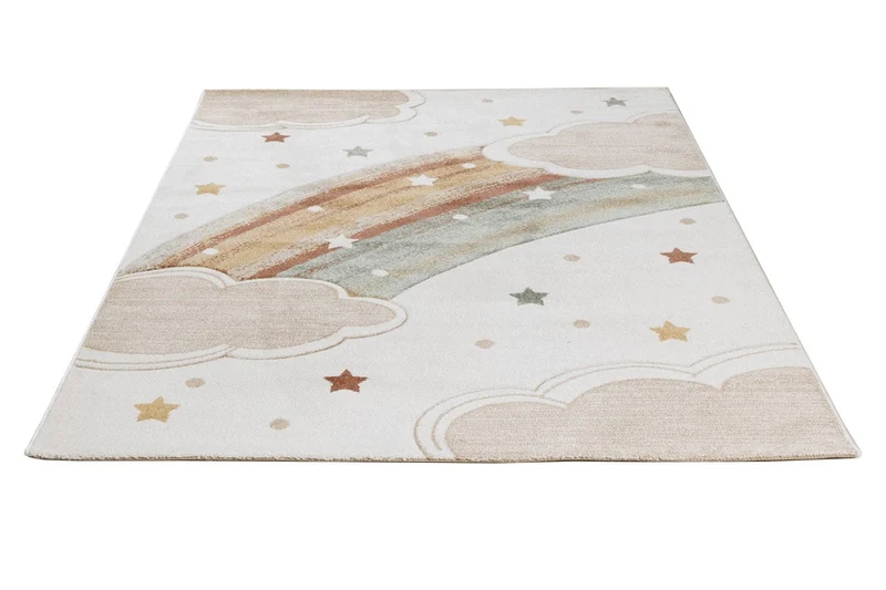 Tappeto Moderno Fantasia Light Beige
