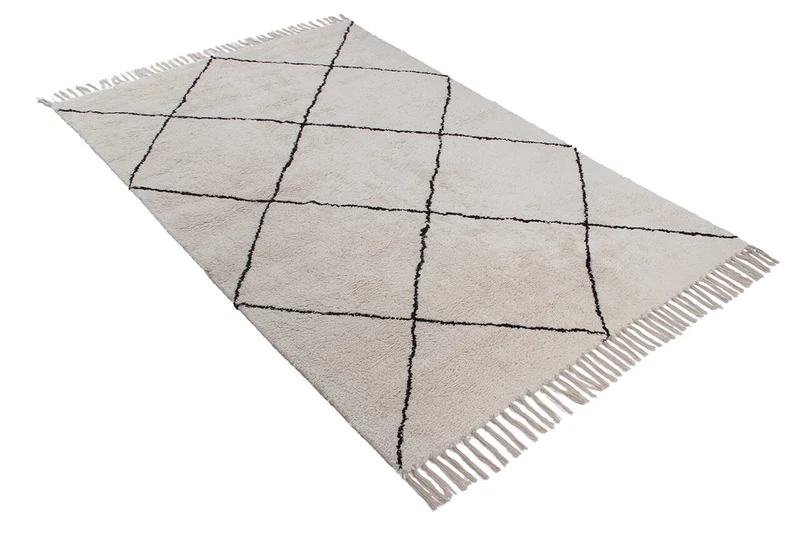 Tappeto Moderno Cotton Berber