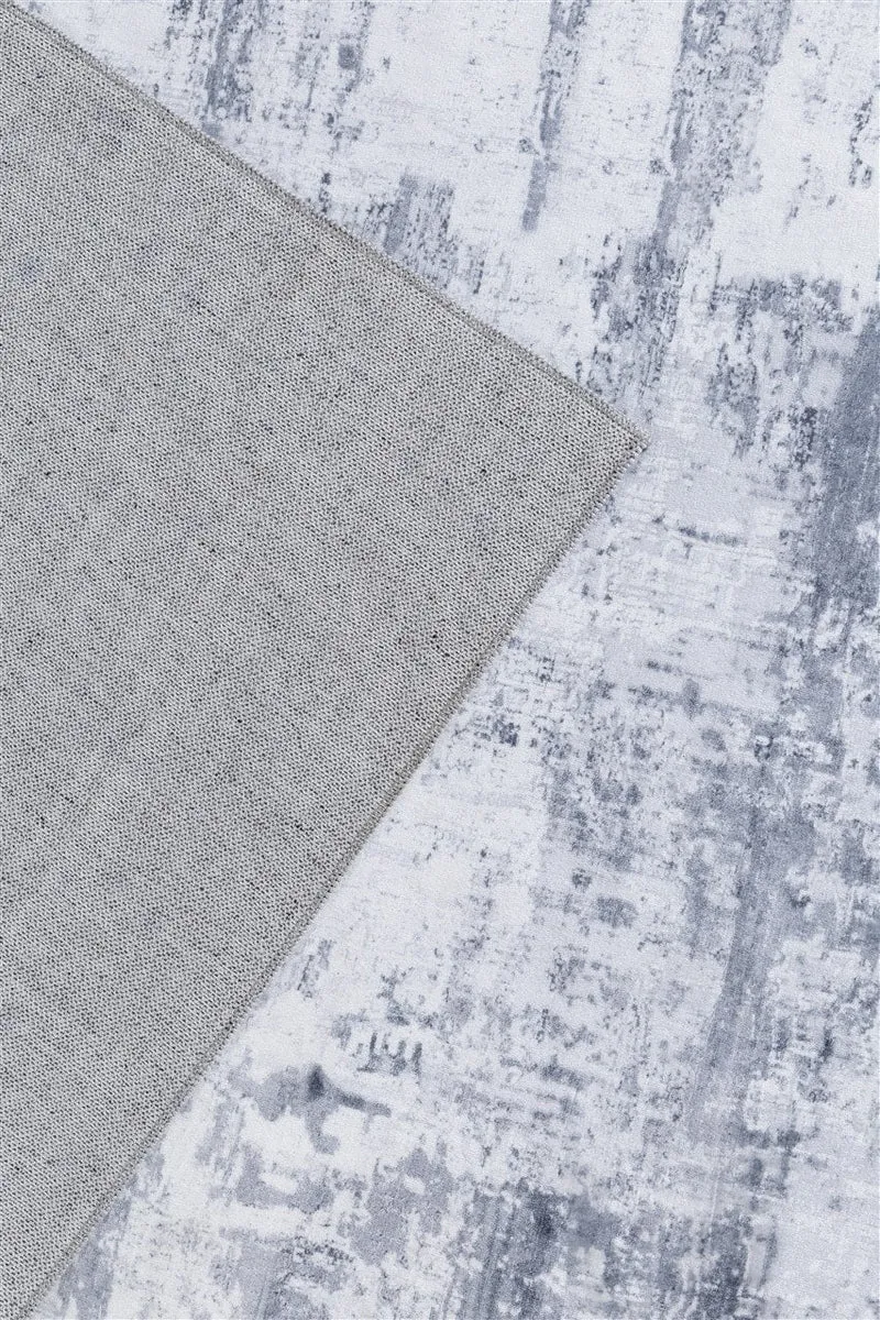 Tappeto Classico Vintage Printed Grigio