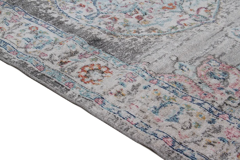 Tappeto Outdoor Maggio Grigio
