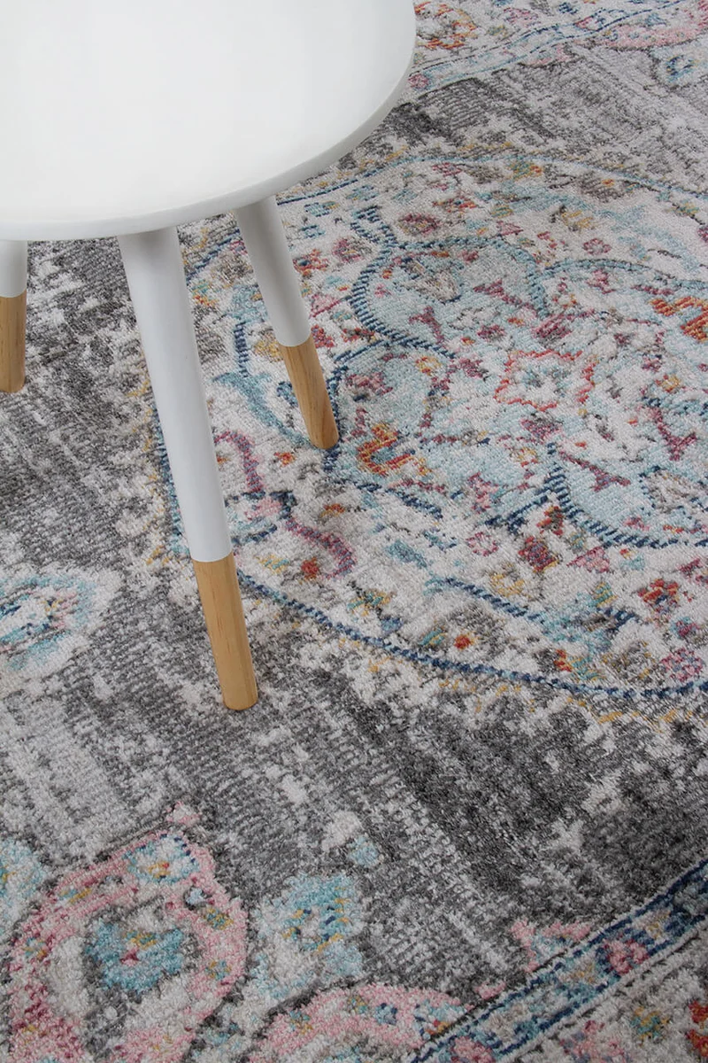 Tappeto Outdoor Maggio Grigio