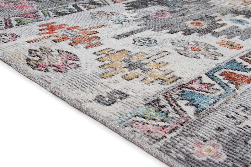 Tappeto Outdoor Maggio Grigio