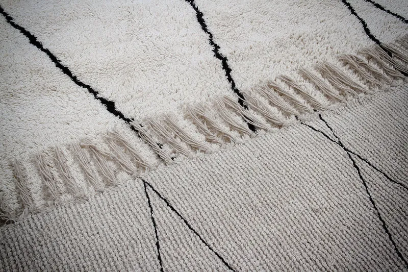 Tappeto Moderno Cotton Berber