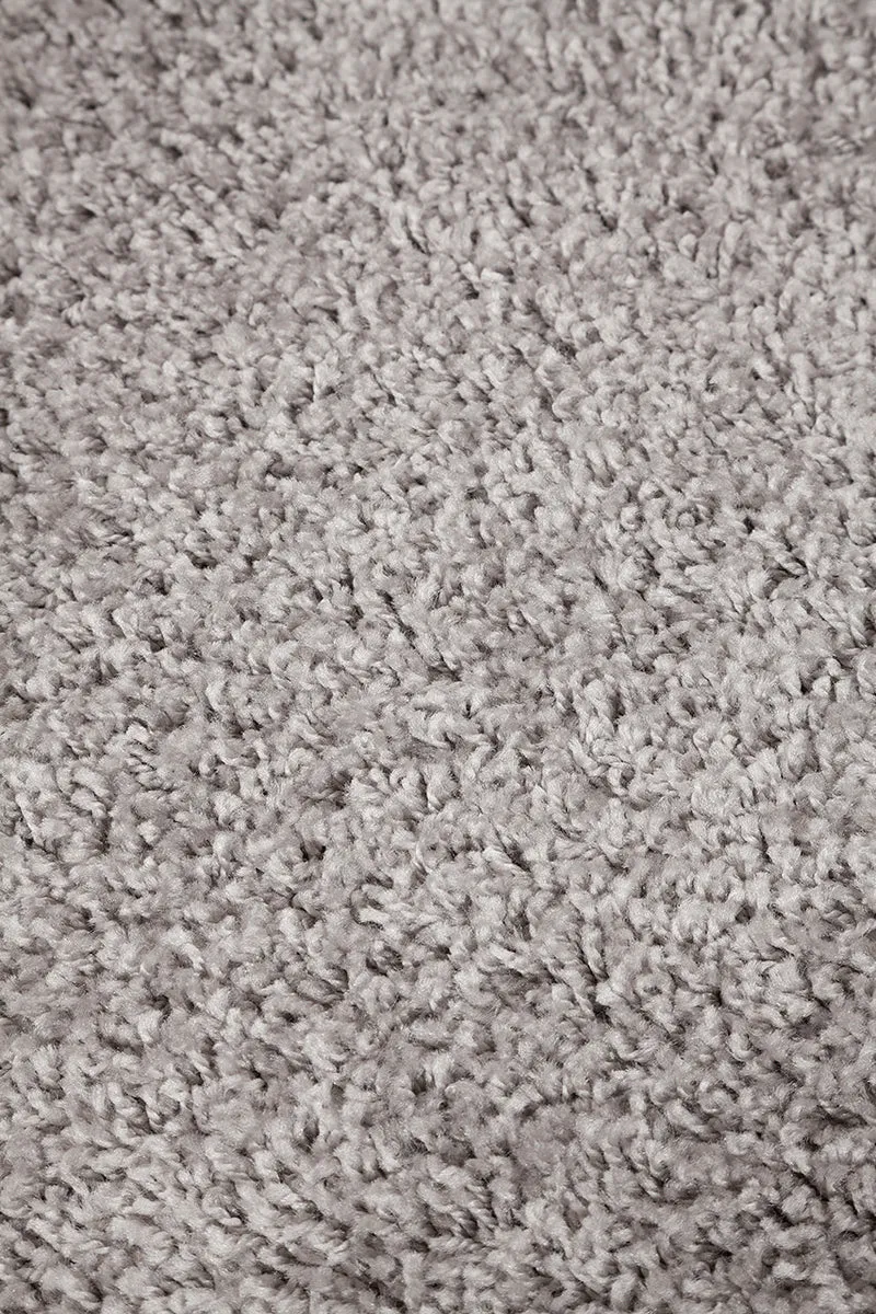 Tappeto Moderno Shaggy Boston Grigio