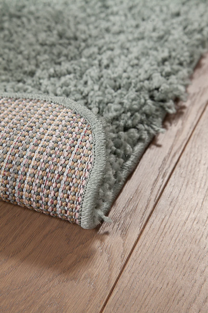 Tappeto Moderno Shaggy Boston Grigio