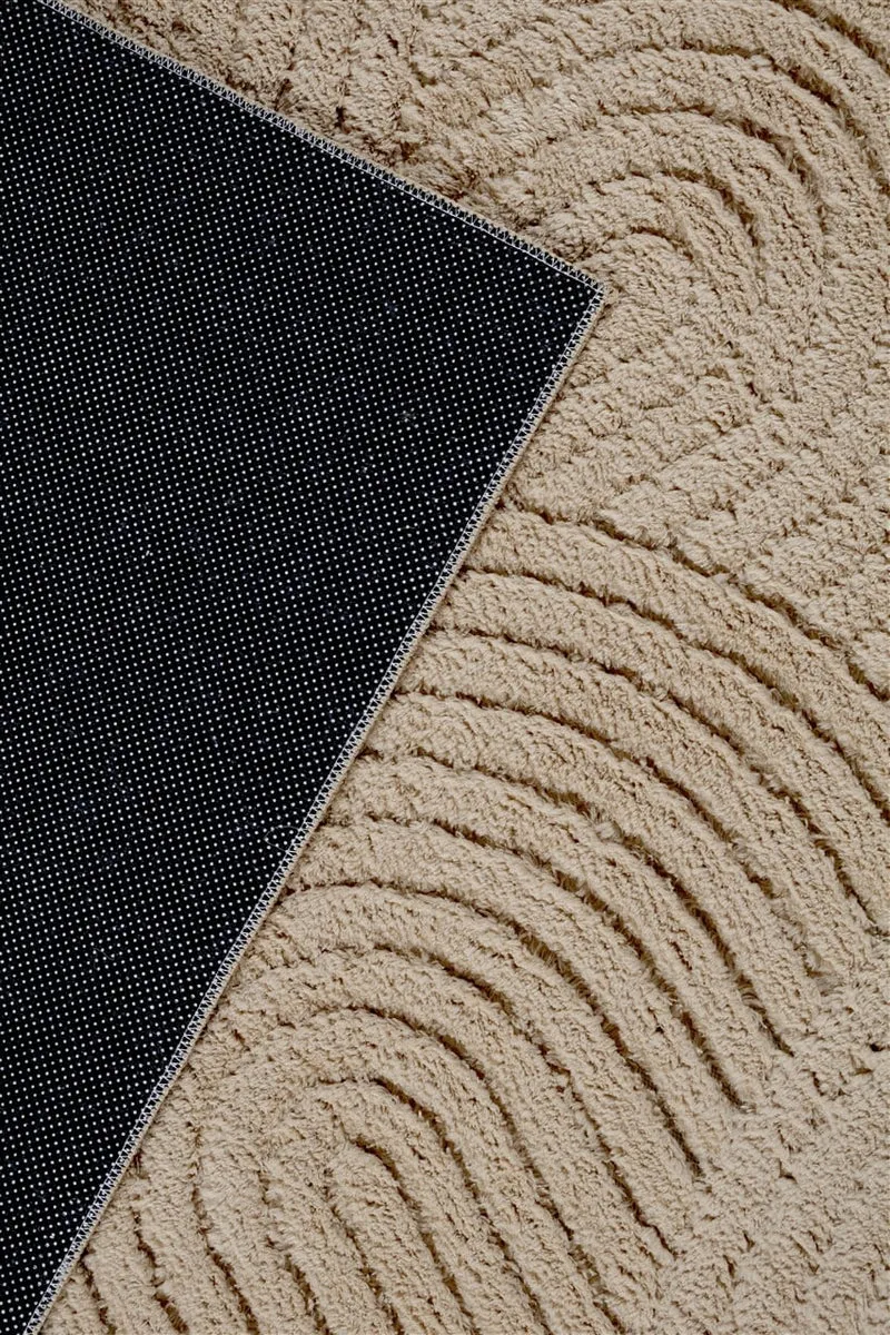 Tappeto Tinta Unita Malta Beige