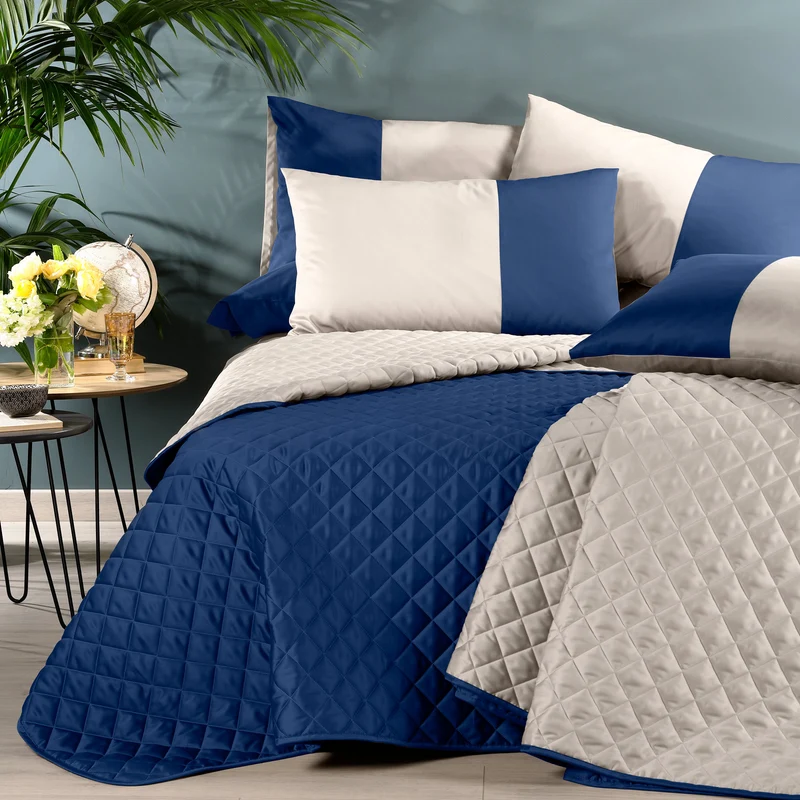 Copriletto Primaverile suite in Raso di cotone 80 gr/mq