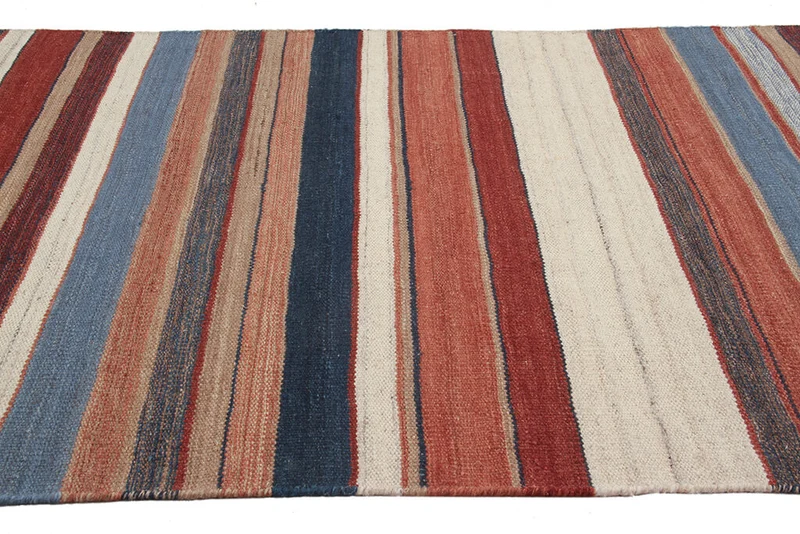 Tappeto Moderno Kilim Hippie Multicolor