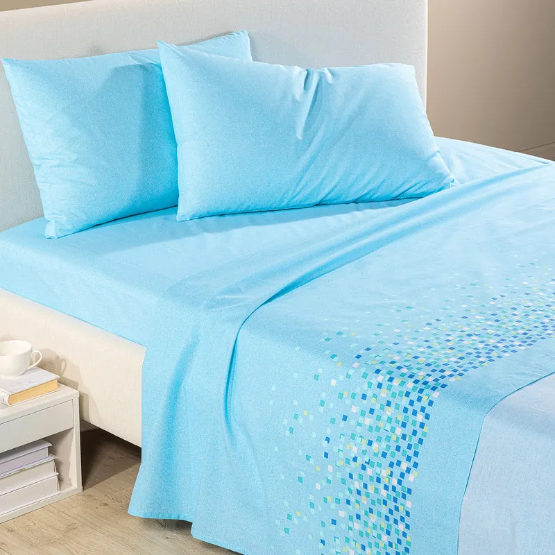 Completo Lenzuola Cristel in Cotone