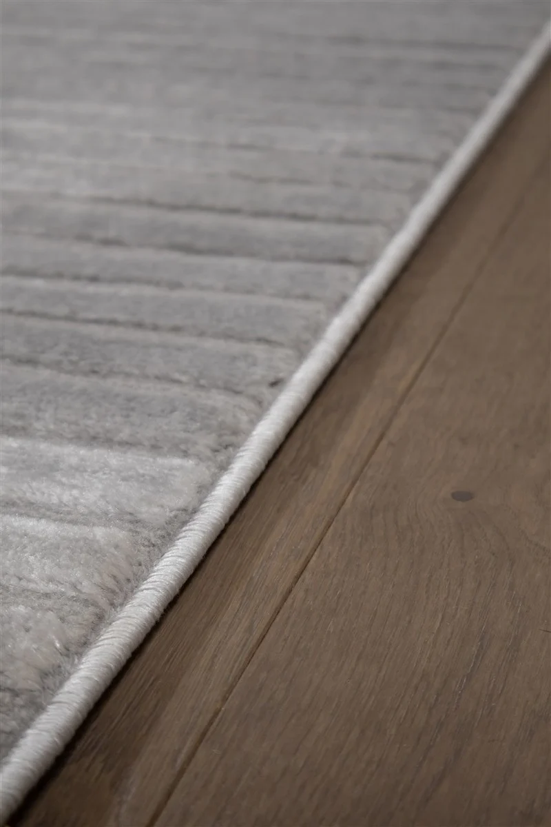 Tappeto Moderno Mito Grigio