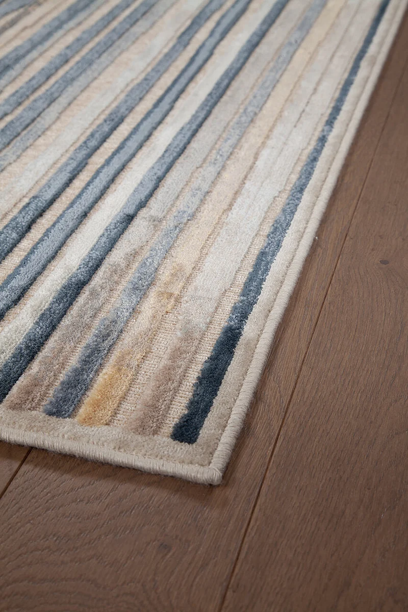 Tappeto Moderno Etrusco Beige