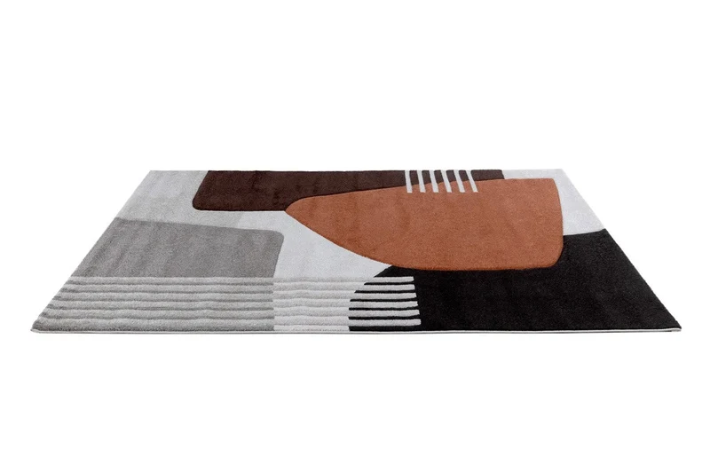 Tappeto Moderno Arizona Grigio