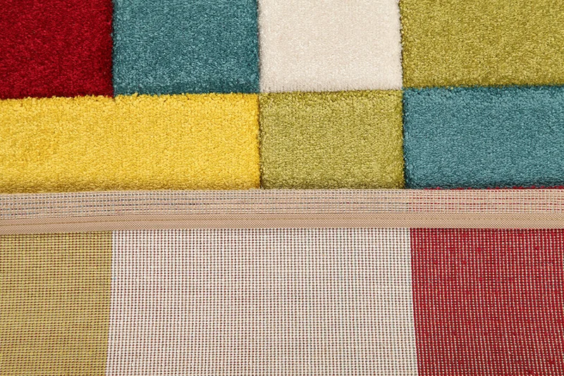 Tappeto Moderno Allegra Multicolor