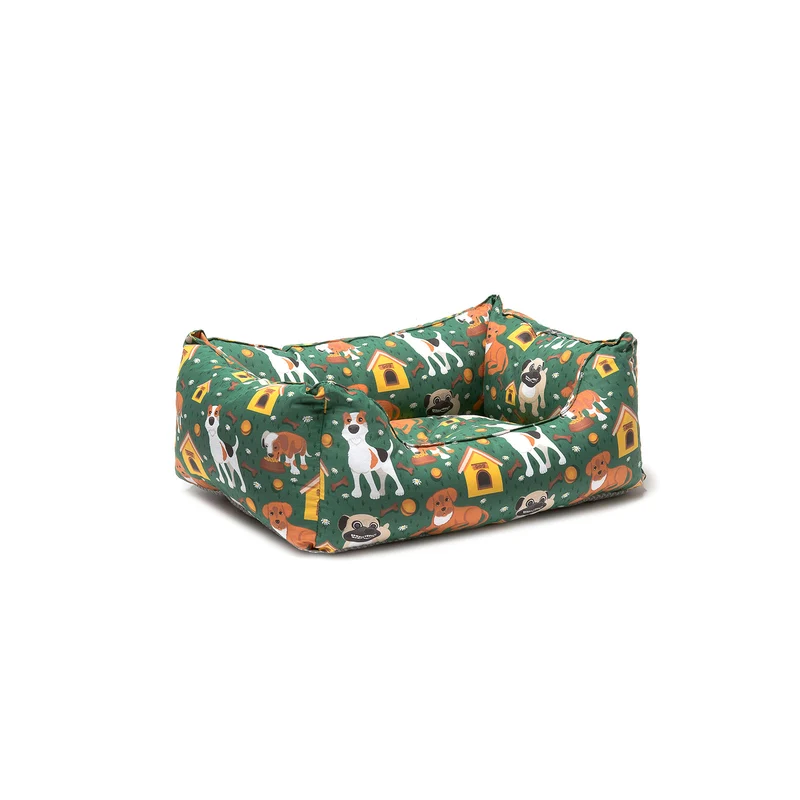 Cuscino arredo dogs Fotografico in Cotone