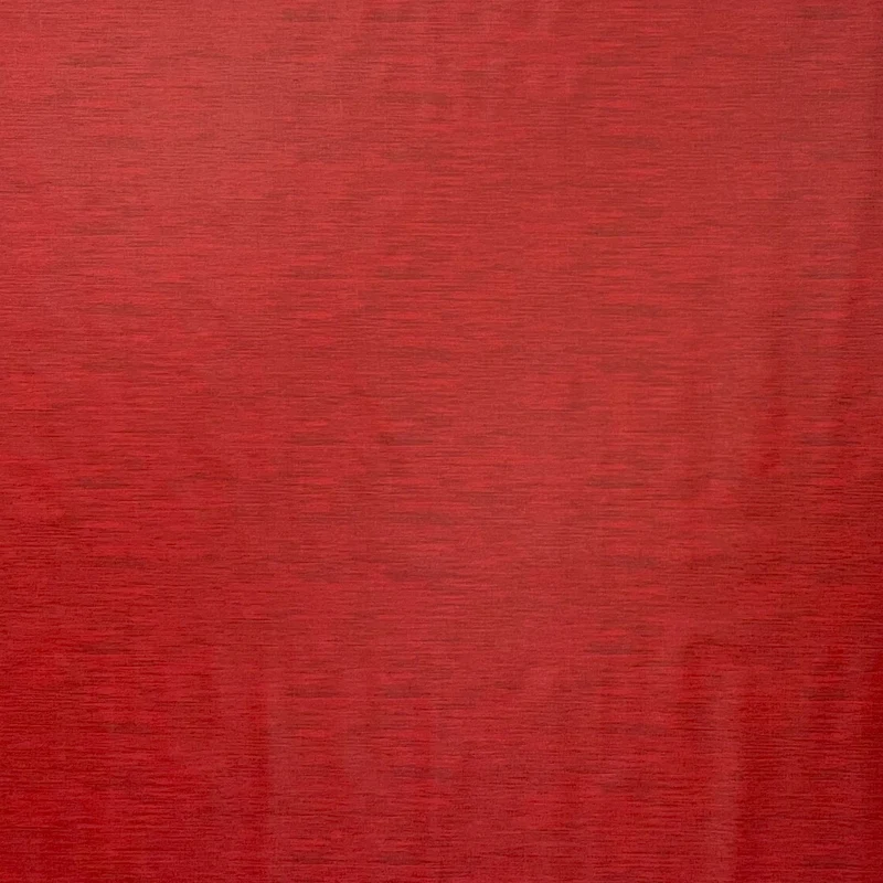 Wachstuch Tischdecke geprägt P733-8 Leinenstruktur rot eckig rund oval
