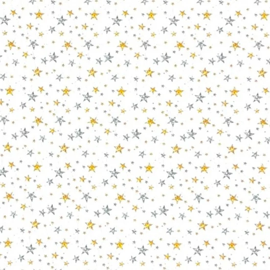 textile Tischdecke Jacquard beschichtete Baumwolle Weihnachten STELES 60472 Sterne eckig rund oval