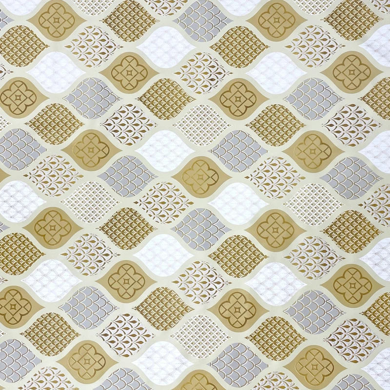 Wachstuch Tischdecke geprägt Weihnachten B6014-01 Zapfen gold grau eckig rund oval