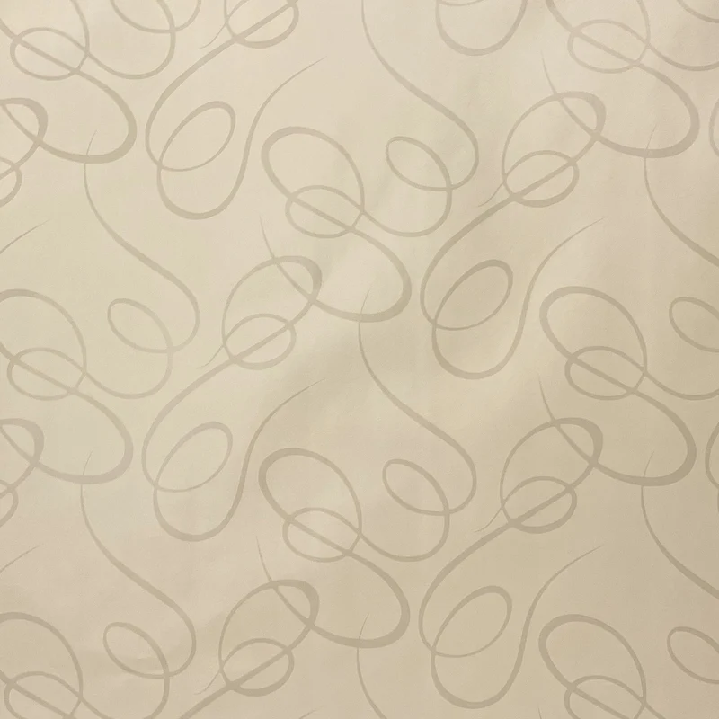 Wachstuch Tischdecke K150136 Barock Ornamente beige creme eckig rund oval