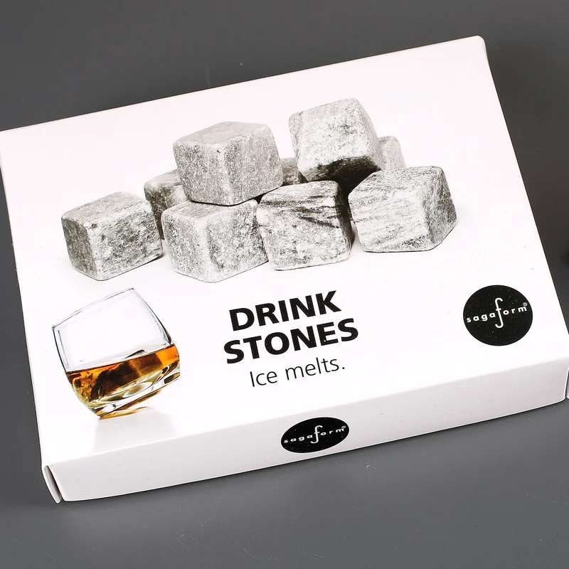 Whiskey Kühlsteine 9er Set