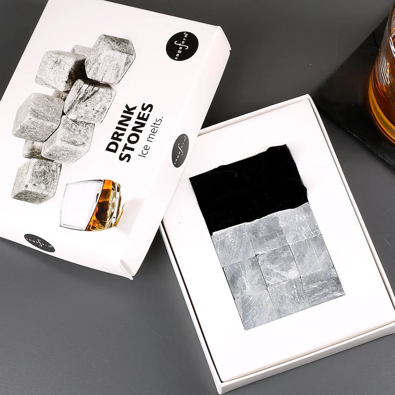 Whiskey Kühlsteine 9er Set