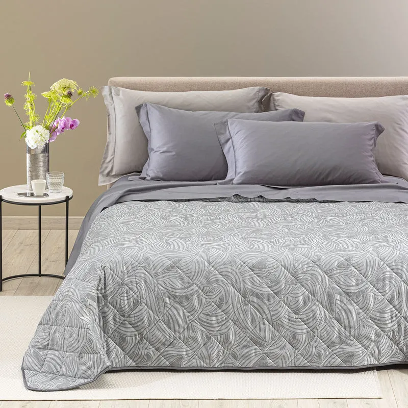 Copriletto Primaverile Apollo in Raso Jacquard 80 gr/mq