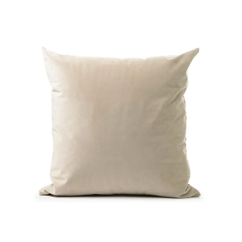 Cuscino arredo italian style in Velluto di Mircofibra 300 gr