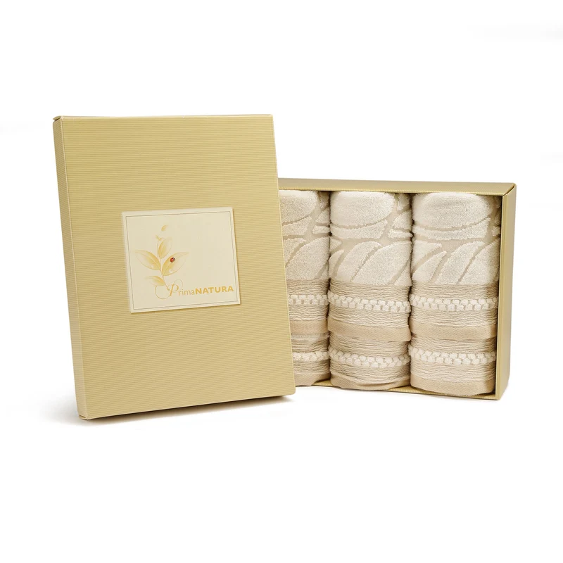 Set asciugamani in spugna aurora in Cotone 480 gr/mq