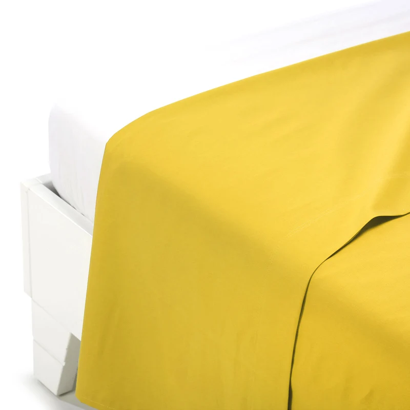 Lenzuolo Superiore Colors in Cotone