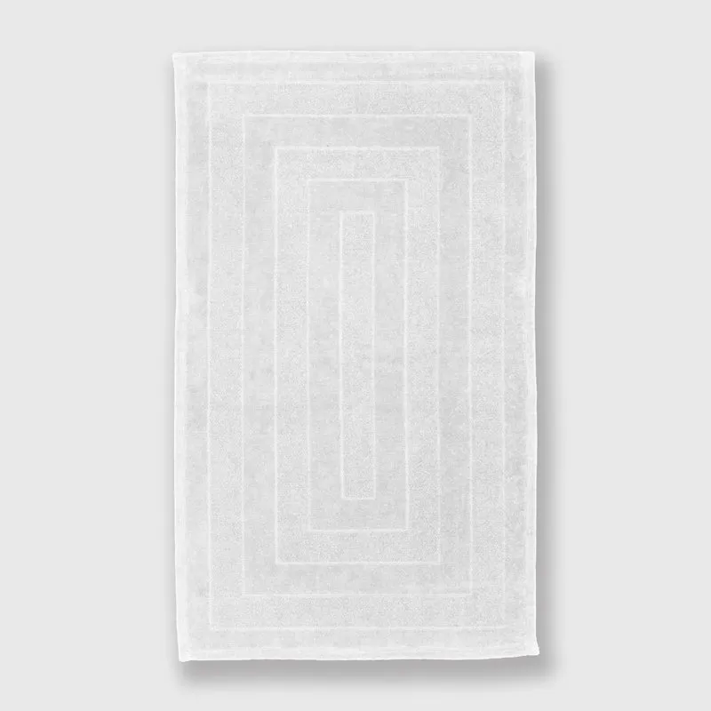 Tappeto d'arredo in Cotone Fyber Carrara Fyber Tinta Unita