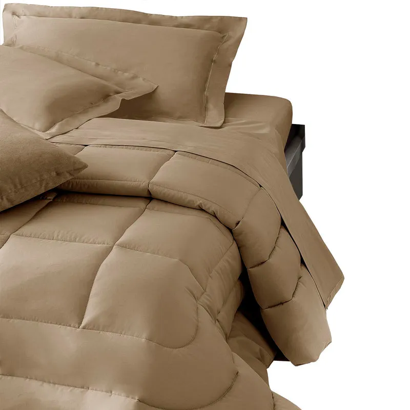 Trapunta precious sateen in Raso di cotone 300 gr/mq