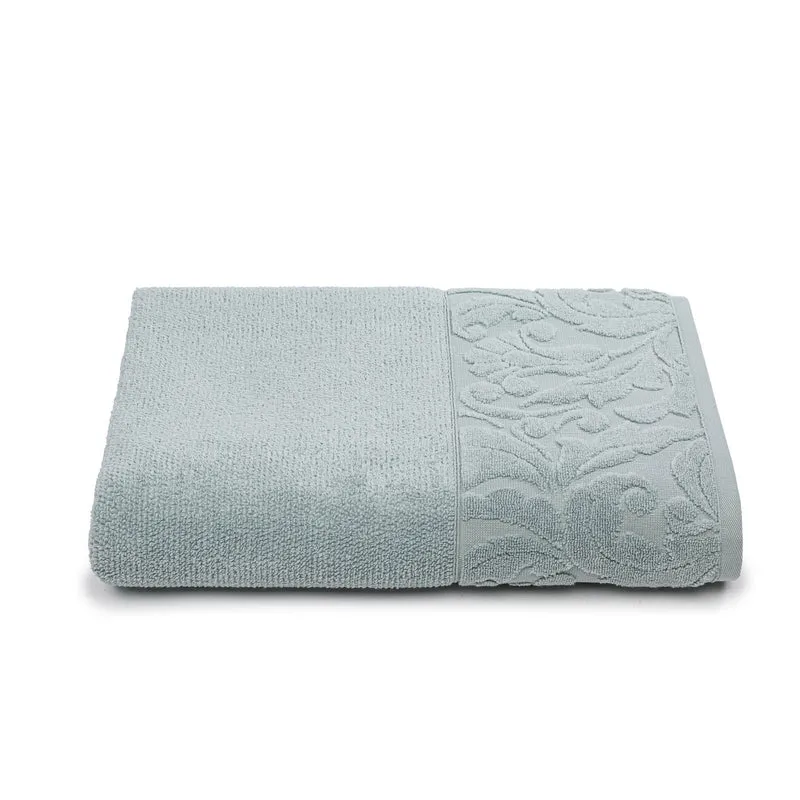 Telo Bagno smeralda in Cotone 420 gr/mq